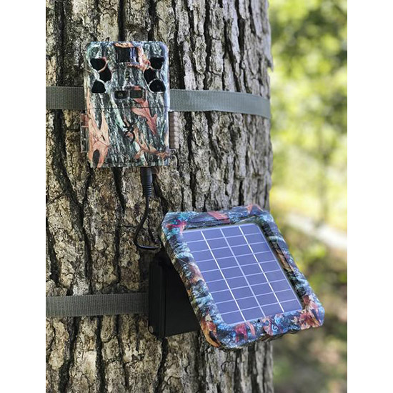 BRO TRAIL CAMERA SOLAR BATTERY PACK - Hunting Electronics